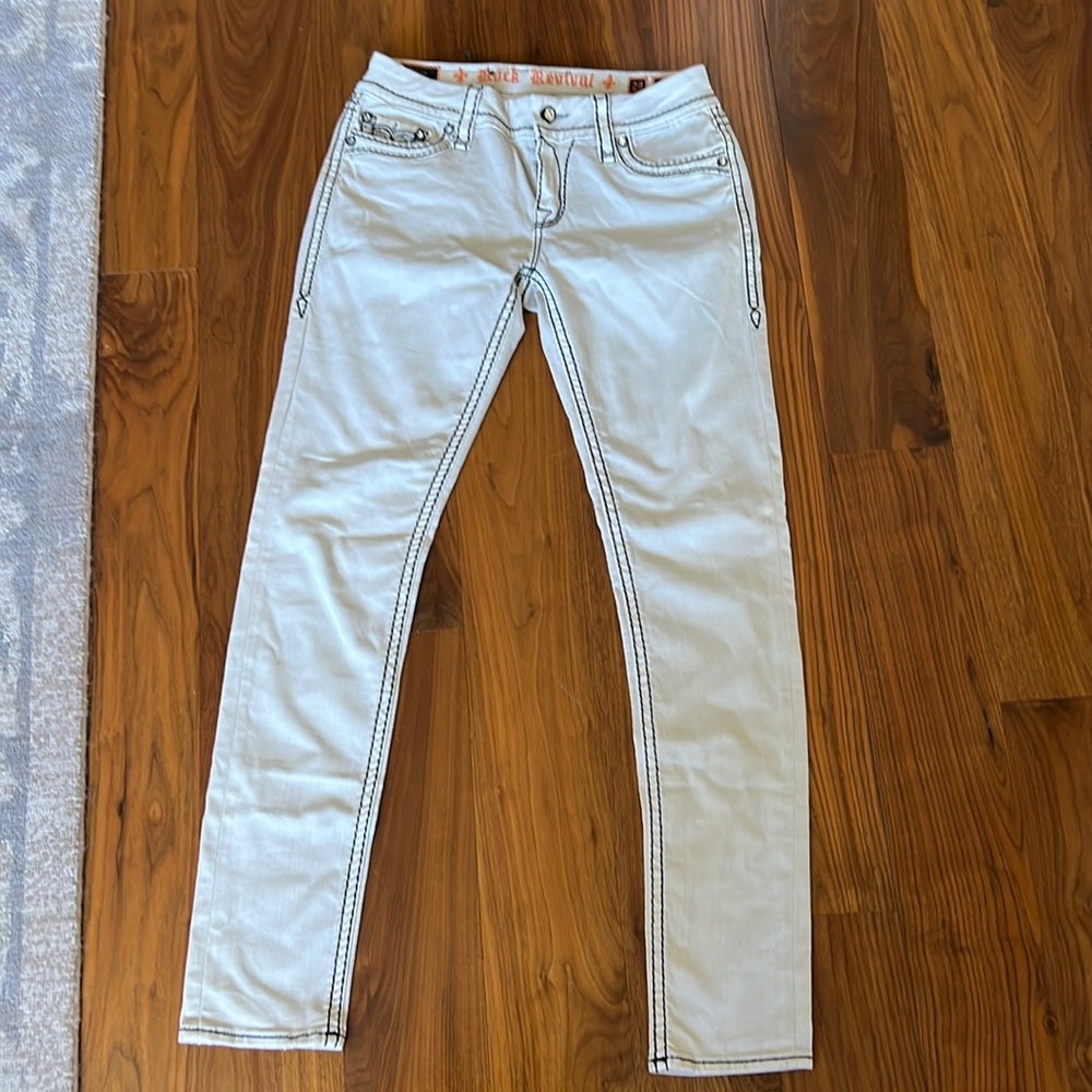 Rock Revival Bren Skinny Jeans